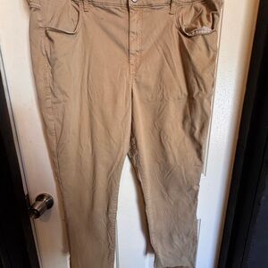 American Eagle Outfitters Women's Tan Skinny Pants